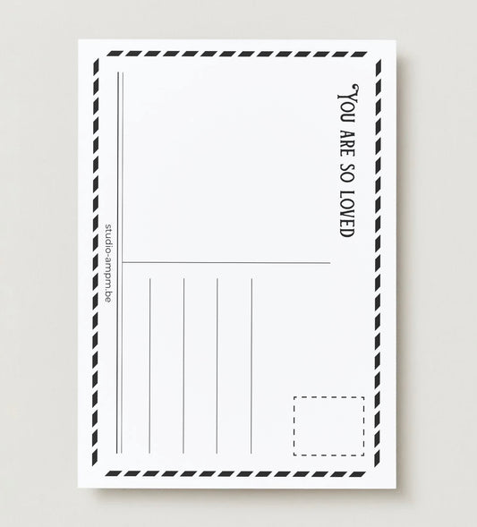 “Welcome, Sweet Baby” - Coloring Greeting Card