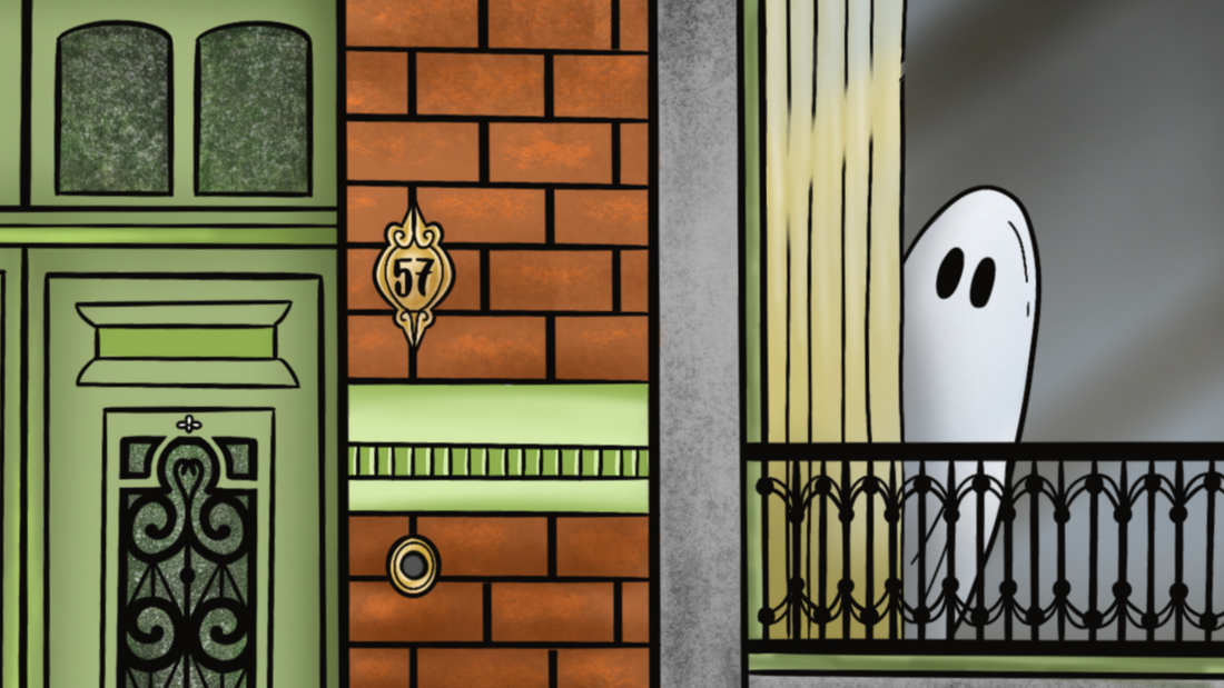 Behind the Facades: het verhaal achter het kleurboek