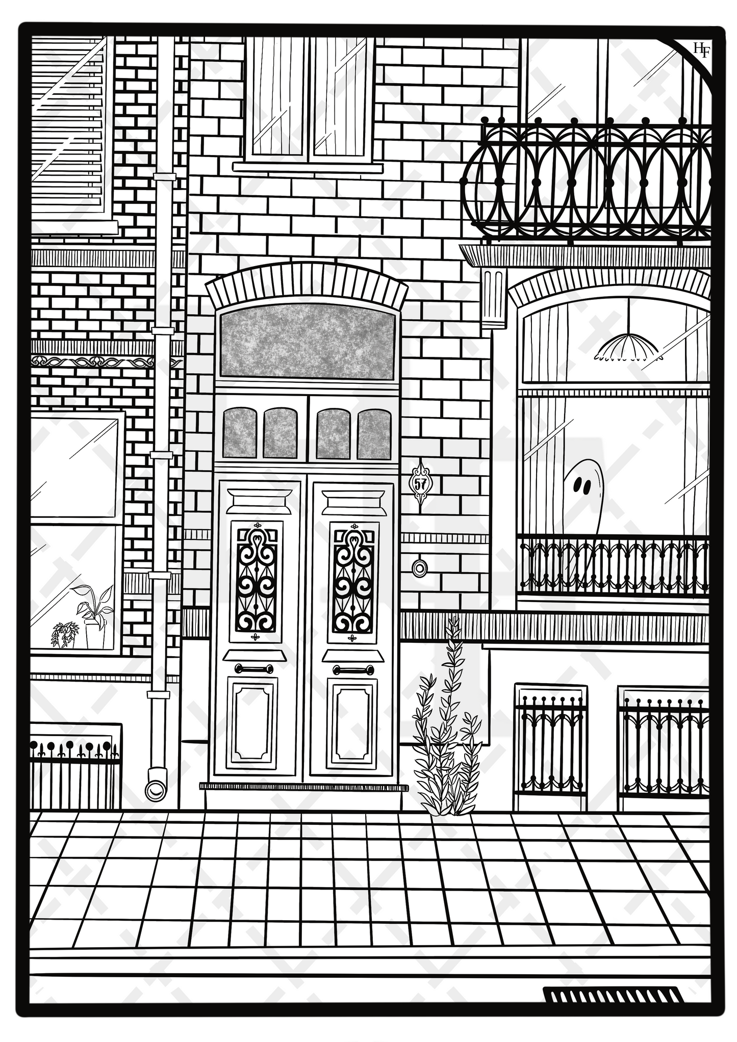 Haunted Facades Volume 1 Facades & Interiors