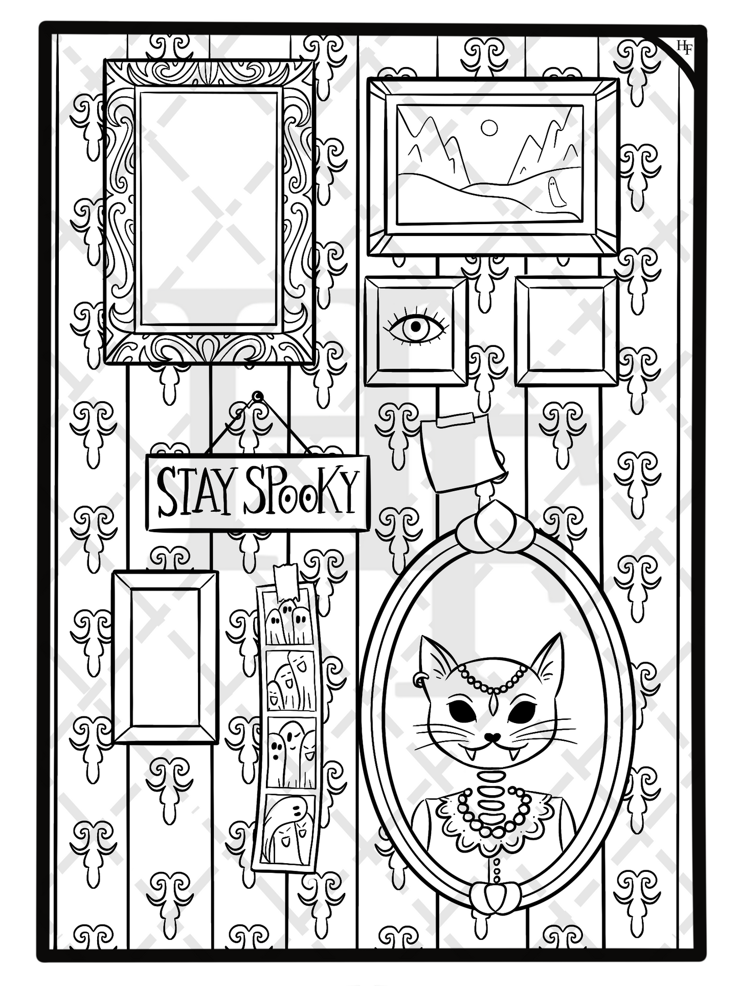 Haunted Facades Volume 1 Facades & Interiors