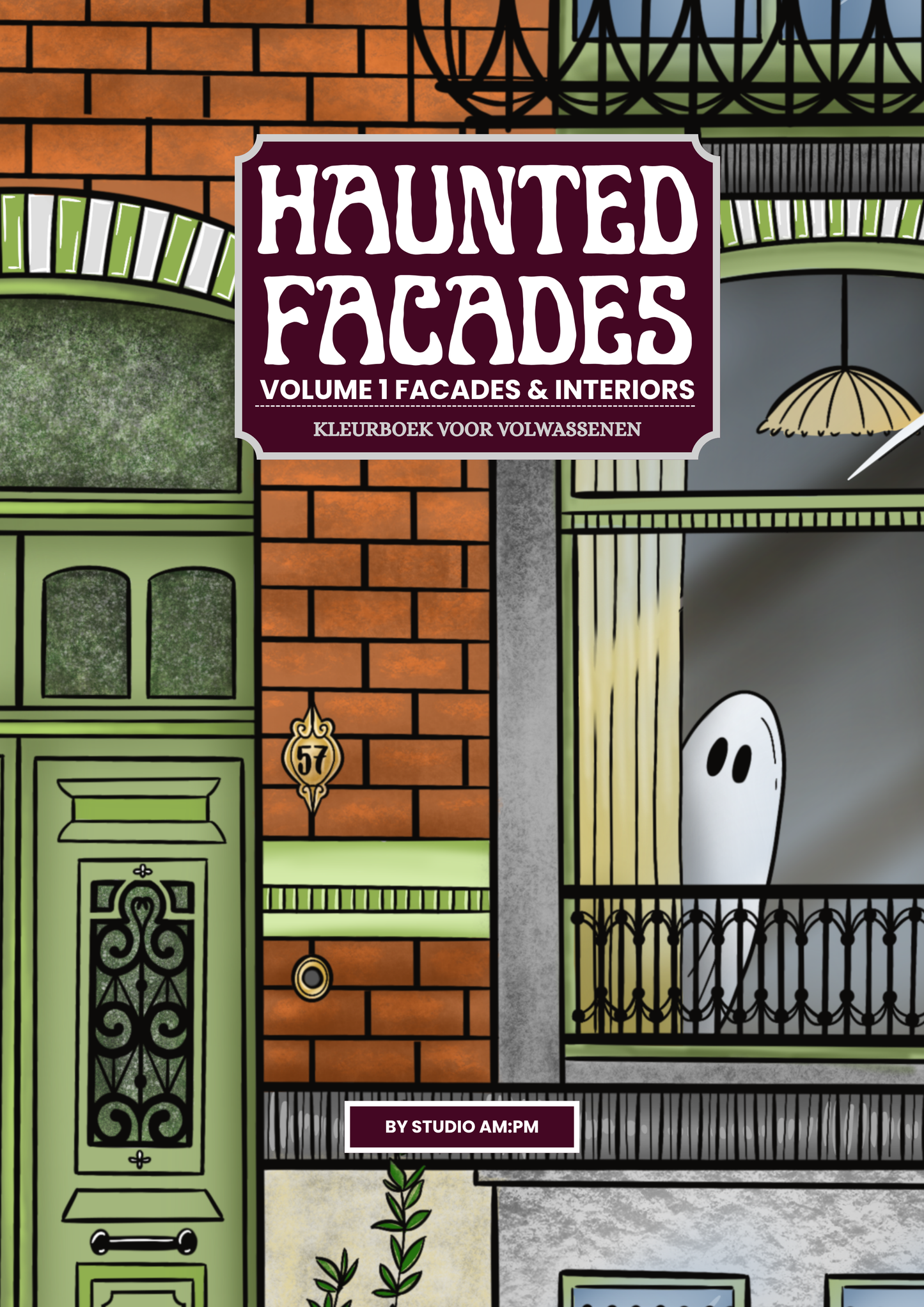 Haunted Facades Volume 1 Facades & Interiors