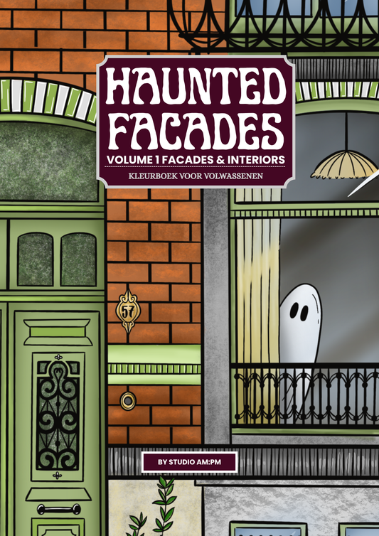 Haunted Facades Volume 1 Facades & Interiors