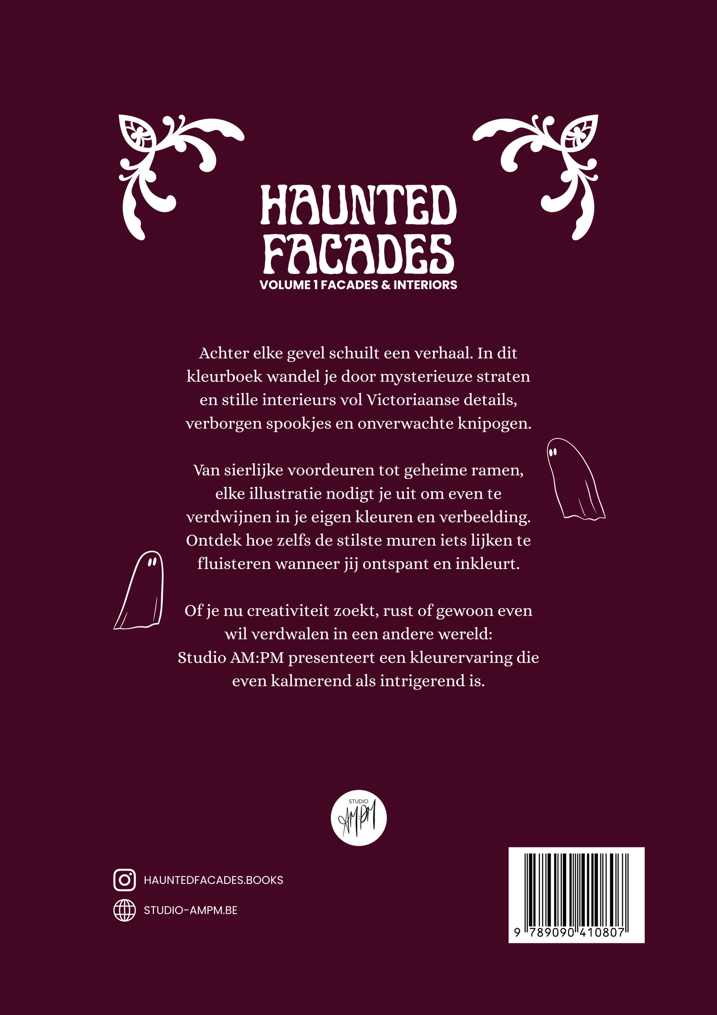 Haunted Facades Volume 1 Facades & Interiors