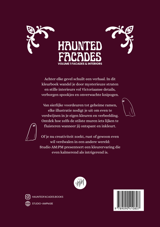 Haunted Facades Volume 1 Facades & Interiors