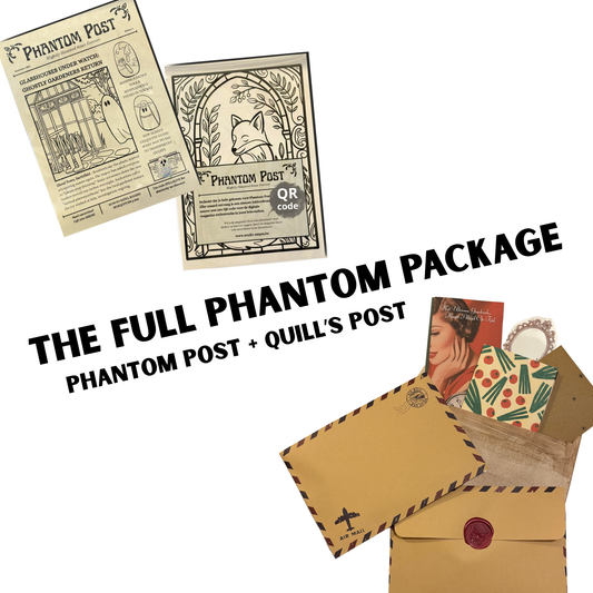 The Full Phantom Pack - Maandelijkse Krant + Brief Abonnement - Studio AM:PM