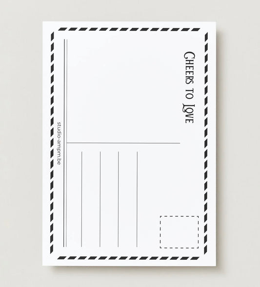 “Forever Begins Today” - Coloring Greeting Card